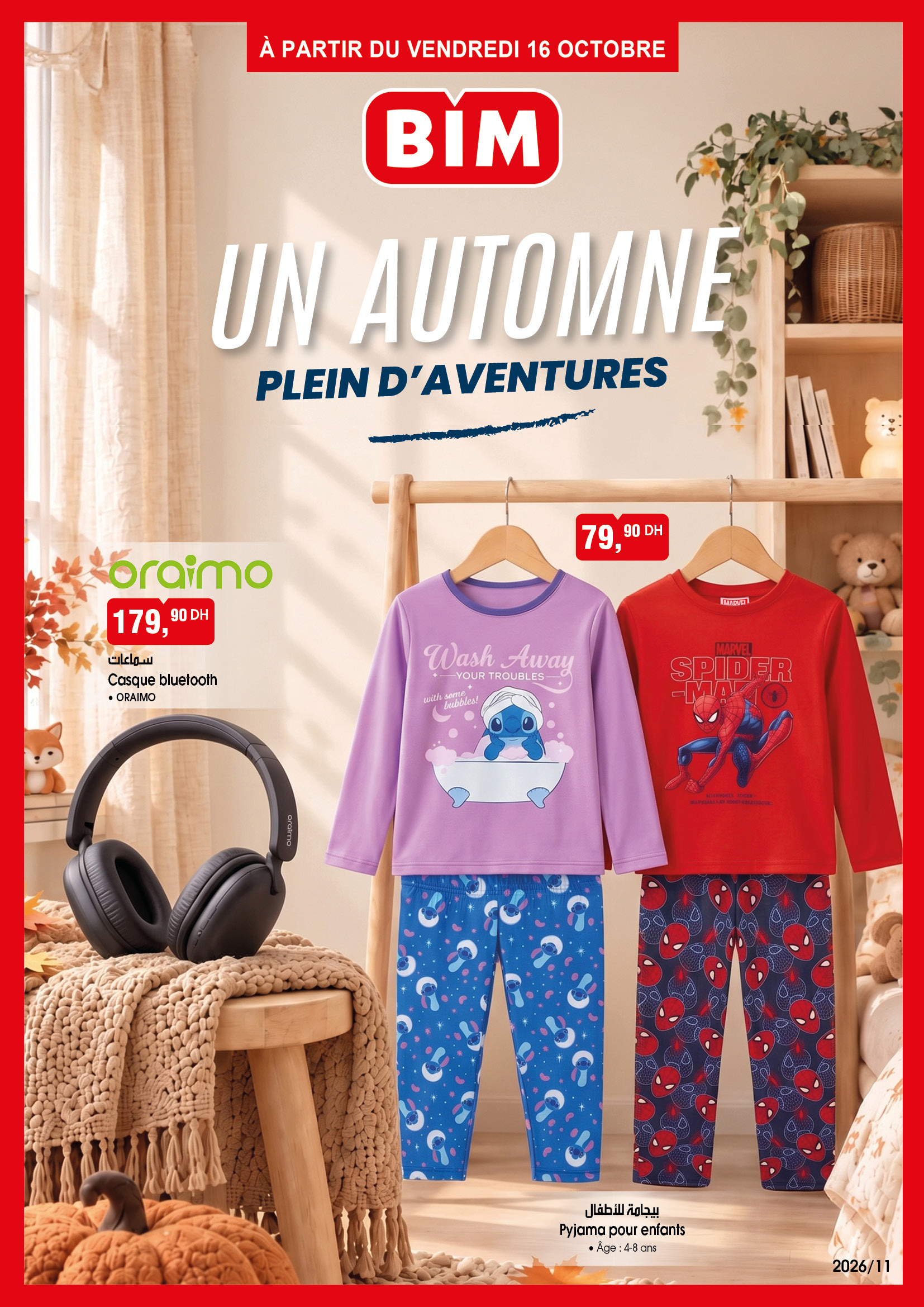 Catalogue BIM du vendredi 16 octobre 2026 — page 1 sur 6