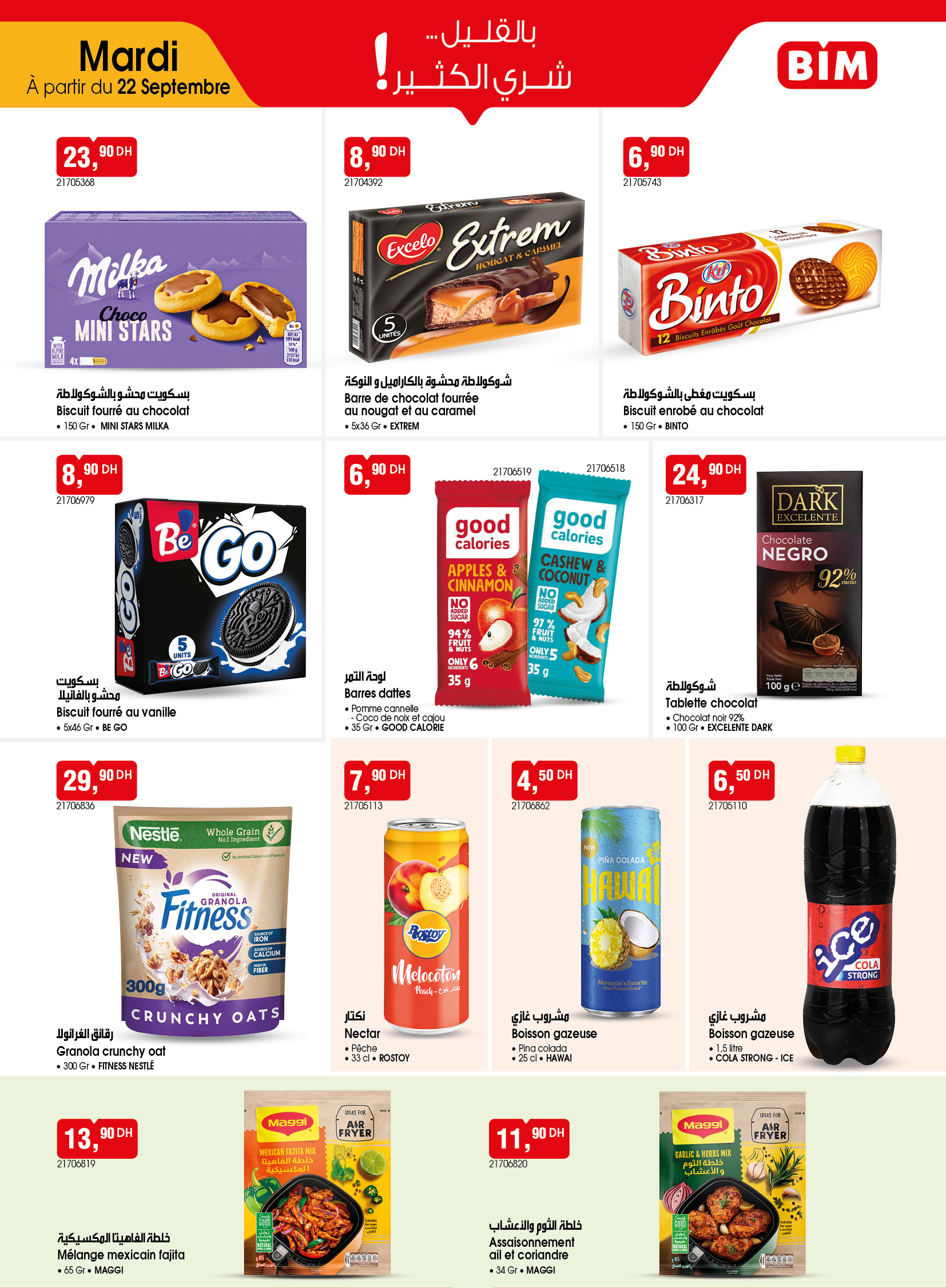 Catalogue BIM du mardi 22 septembre 2026 — page 4 sur 7